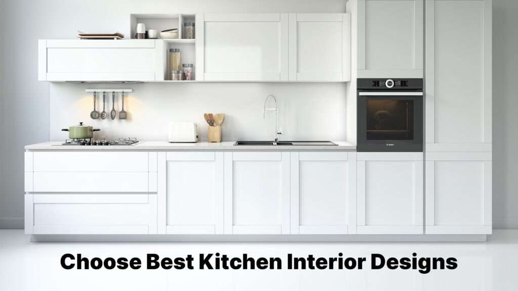 The Complete Guide To Kitchen Interior Designs
