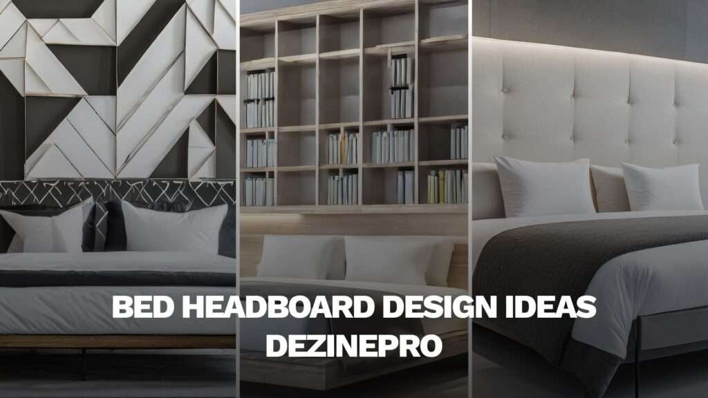 Transform your Bedroom with these Creative Bed Headboard Designs 