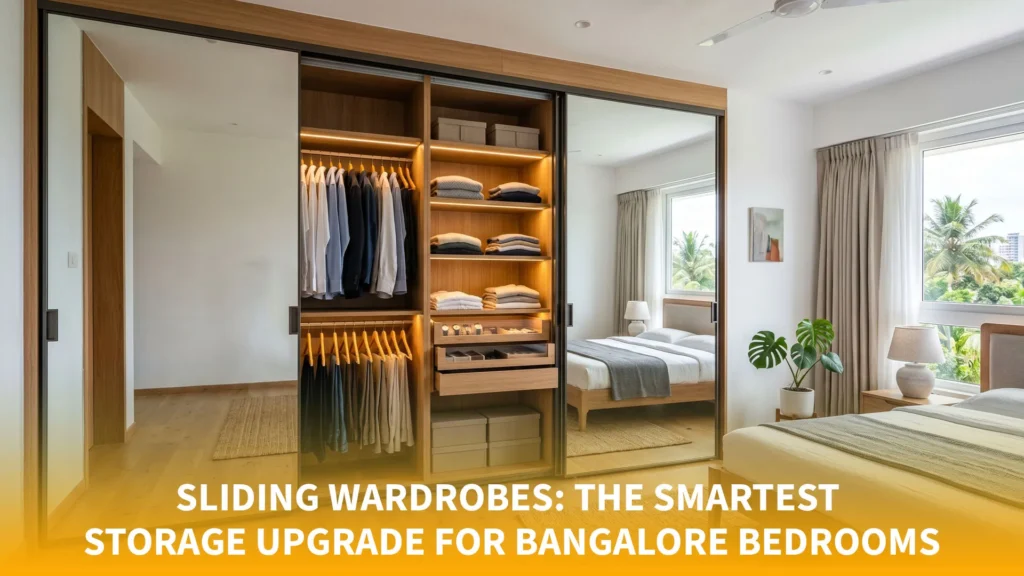Solve Storage Issues with Sliding Wardrobe Design Bangalore