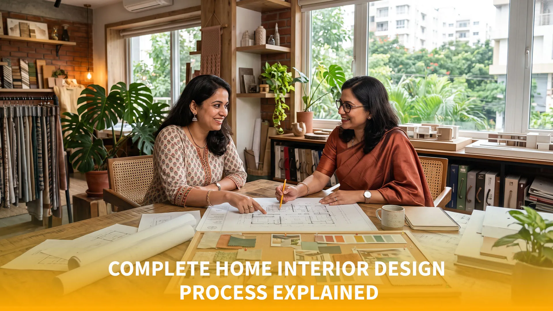 Complete Home Interior Design Process Explained