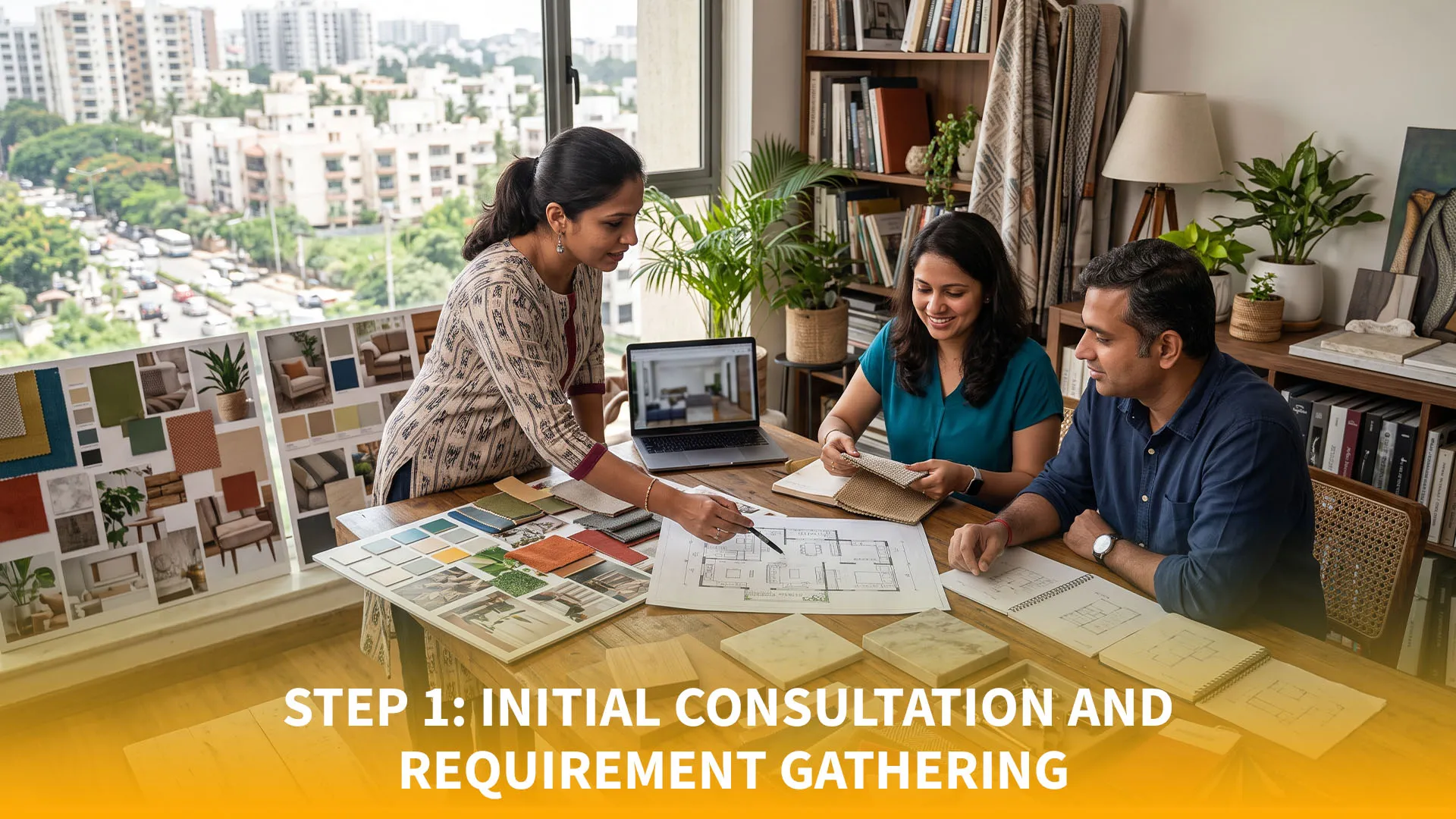Initial Consultation and Requirement Gathering