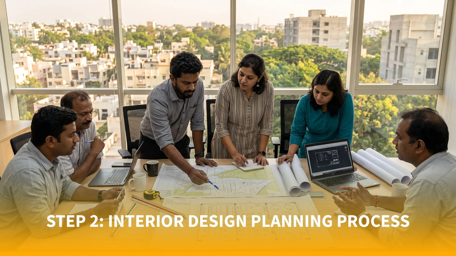 Interior Design Planning Process