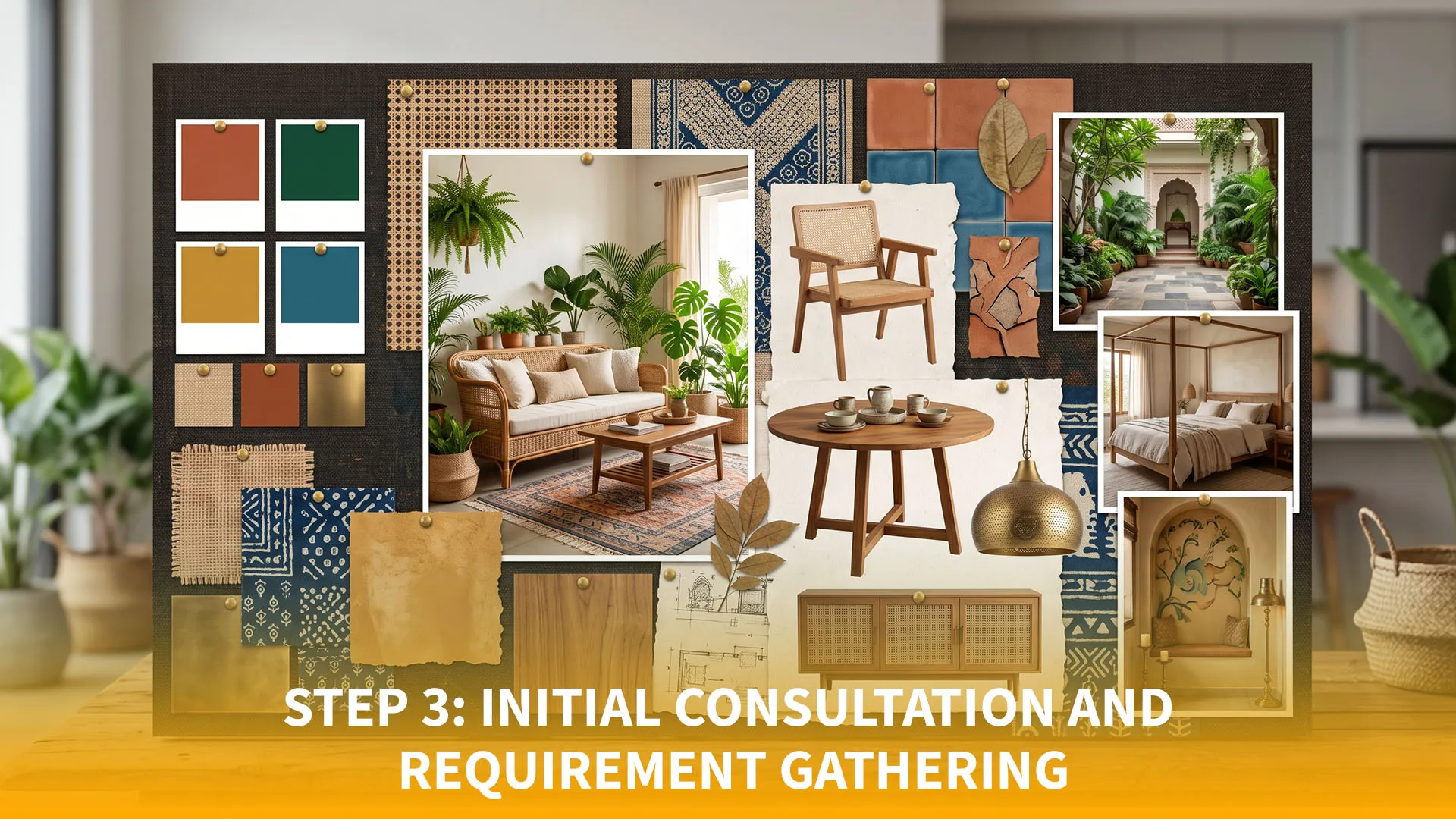 Initial Consultation and Requirement Gathering