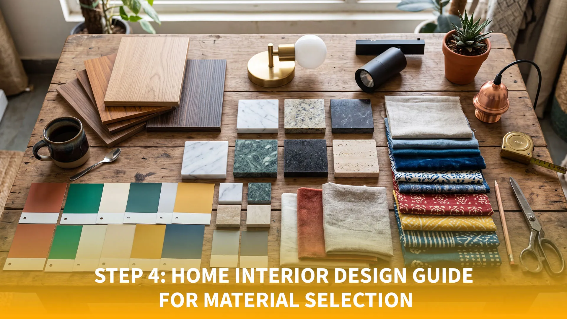 Home Interior Design Guide for Material Selection