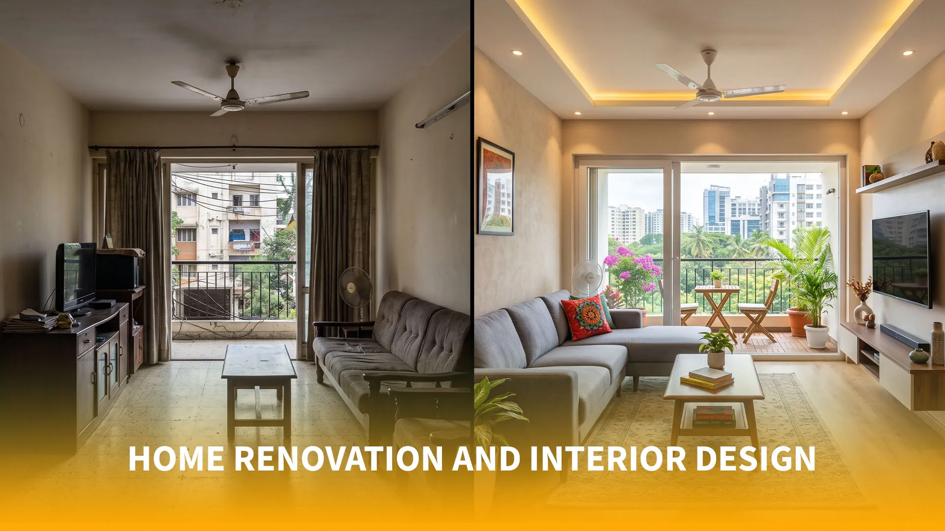 Home Renovation and Interior Design