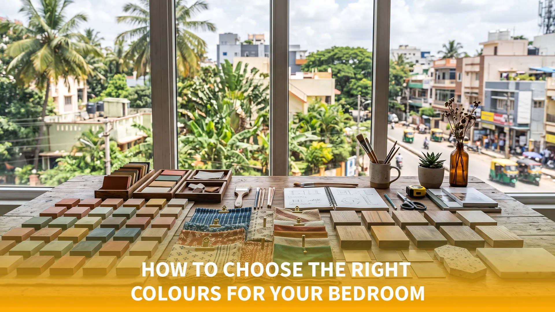 How to Choose the Right Colours for Your Bedroom