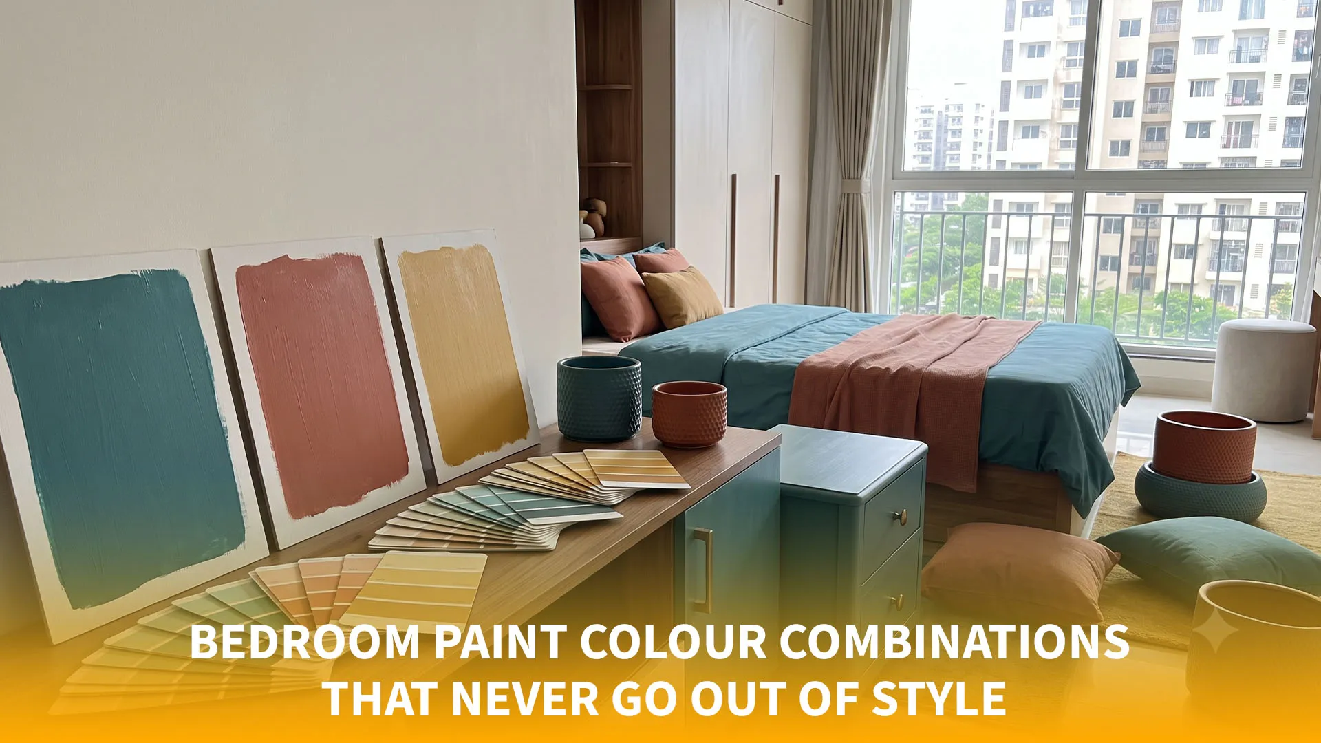 Modern Bedroom Wall Colour Ideas for 2026