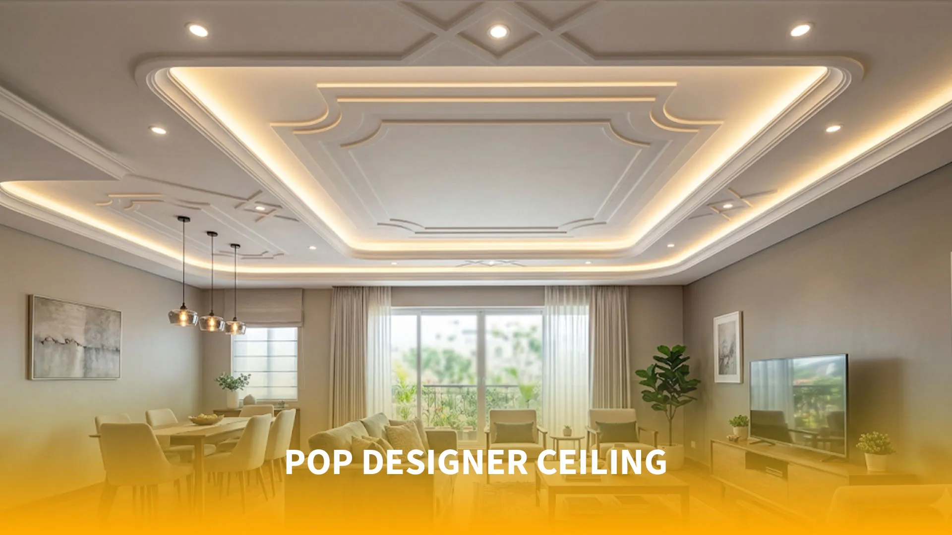 POP Designer Ceiling