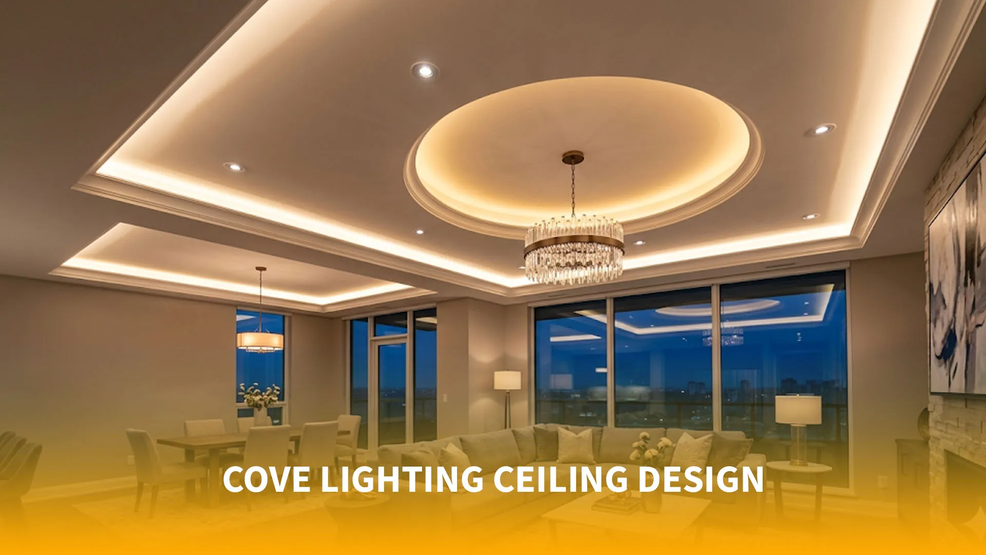 Cove Lighting Ceiling Design