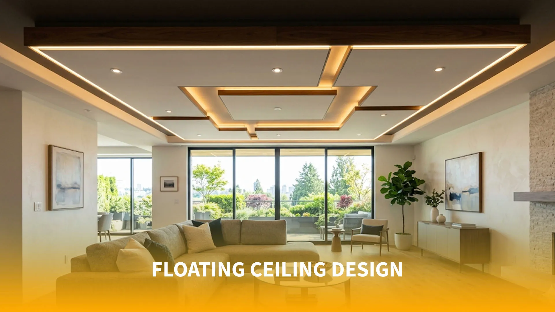 Floating Ceiling Design