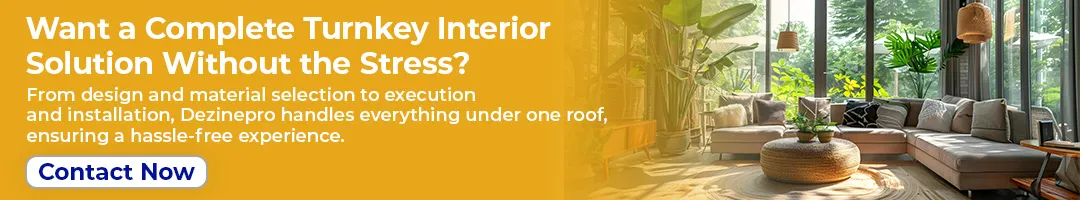 2BHK interior design in Bangalore