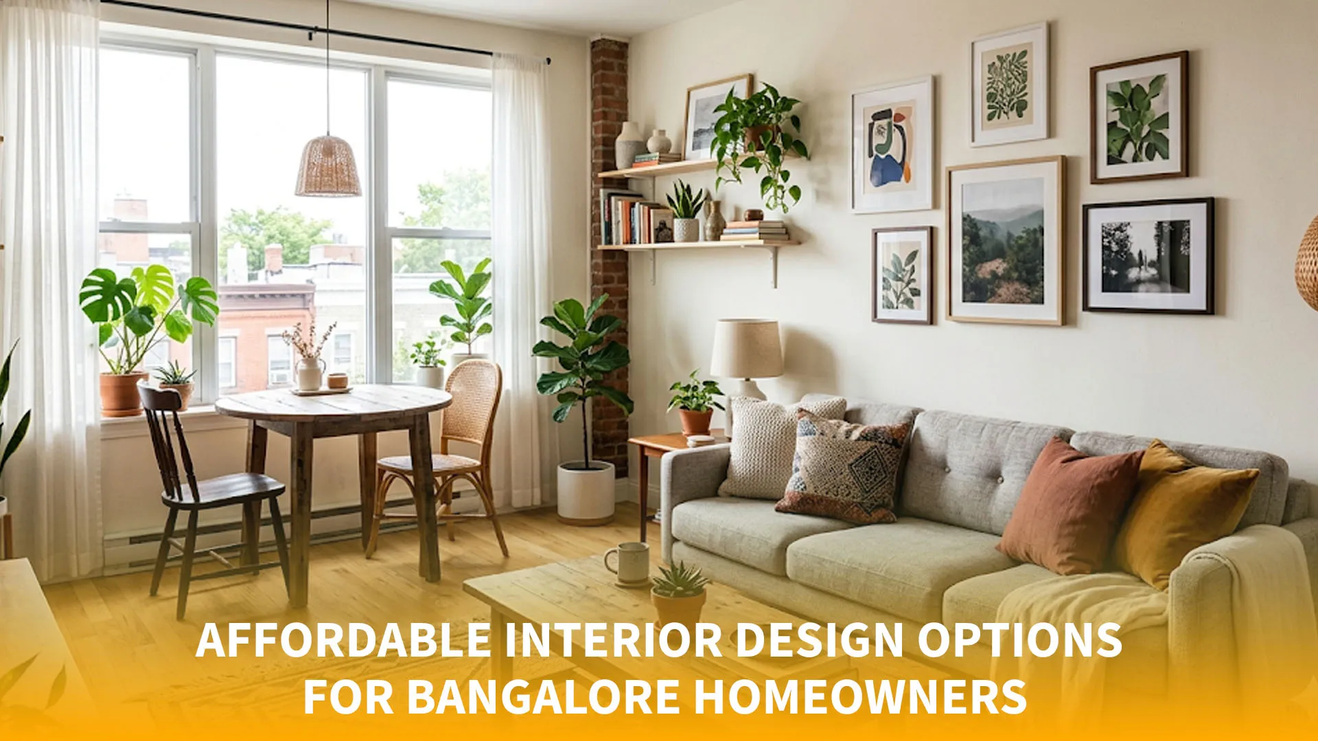 Affordable Interior Design Options for Bangalore Homeowners