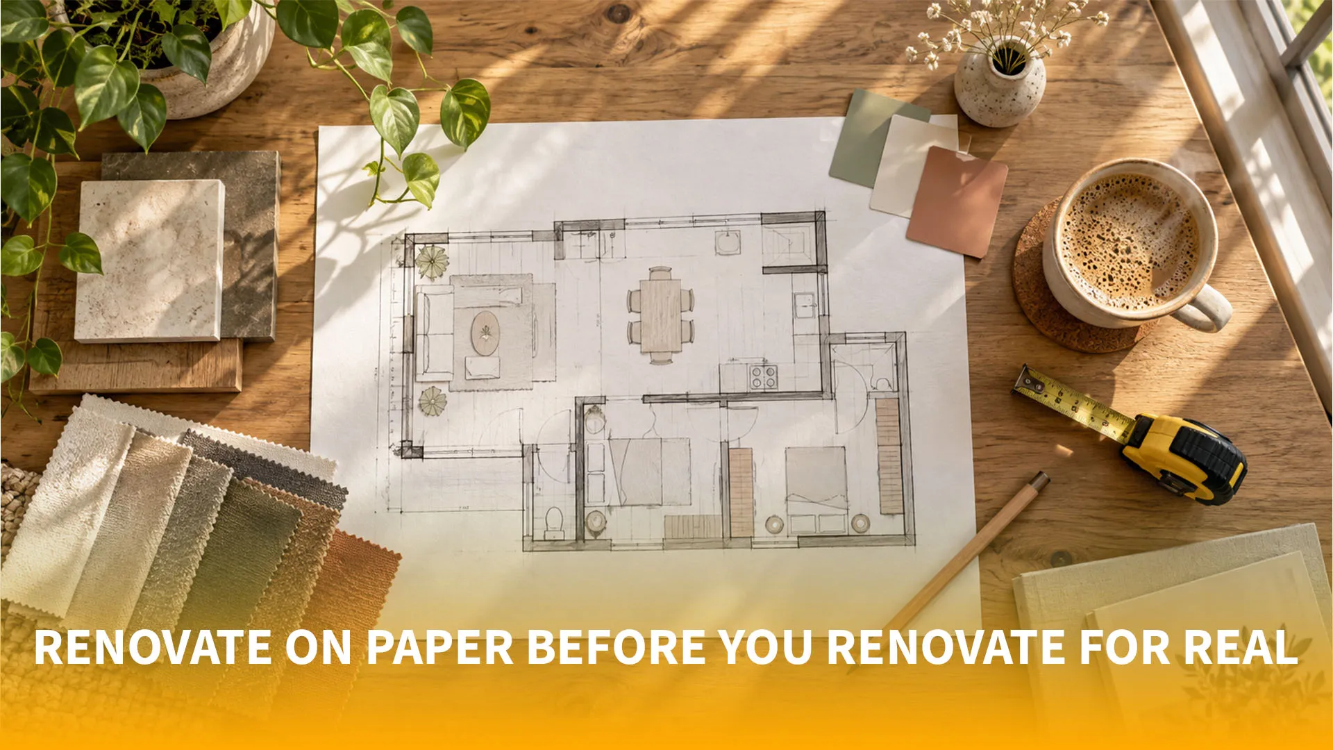 home renovation checklist Bangalore