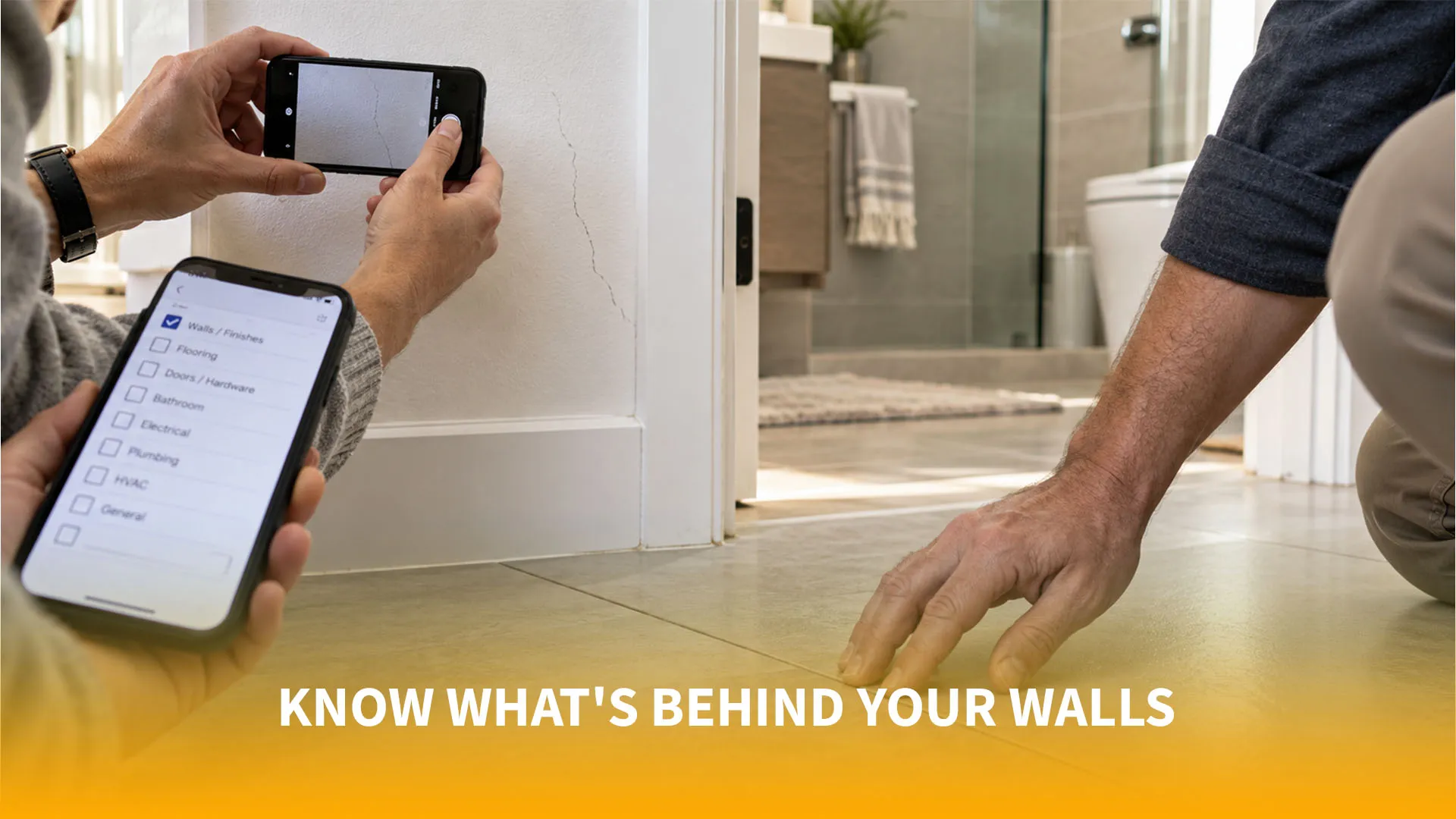Know What's Behind Your Walls