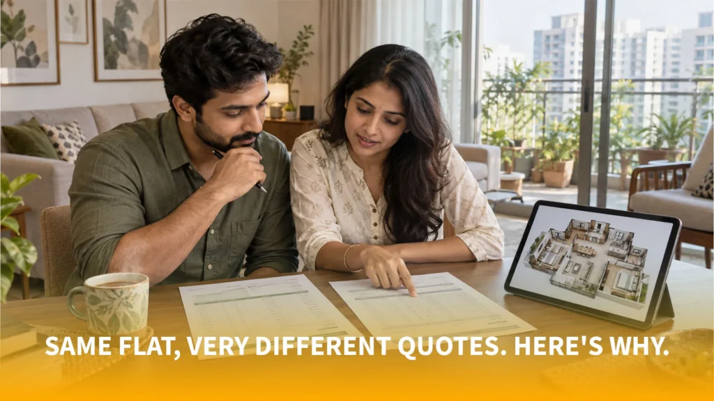 3BHK Interior Design Cost in Bangalore: What Your Budget Actually Buys in 2026  