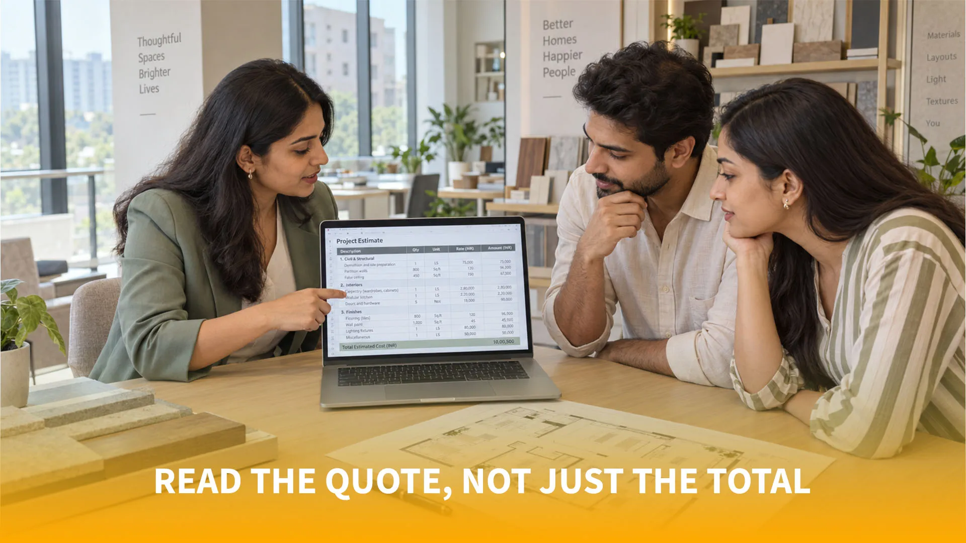 Read the Quote, Not Just the Total
