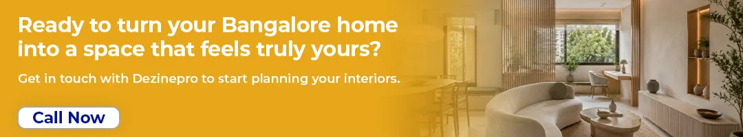 Ready to turn your Bangalore home into a space that feels truly yours?