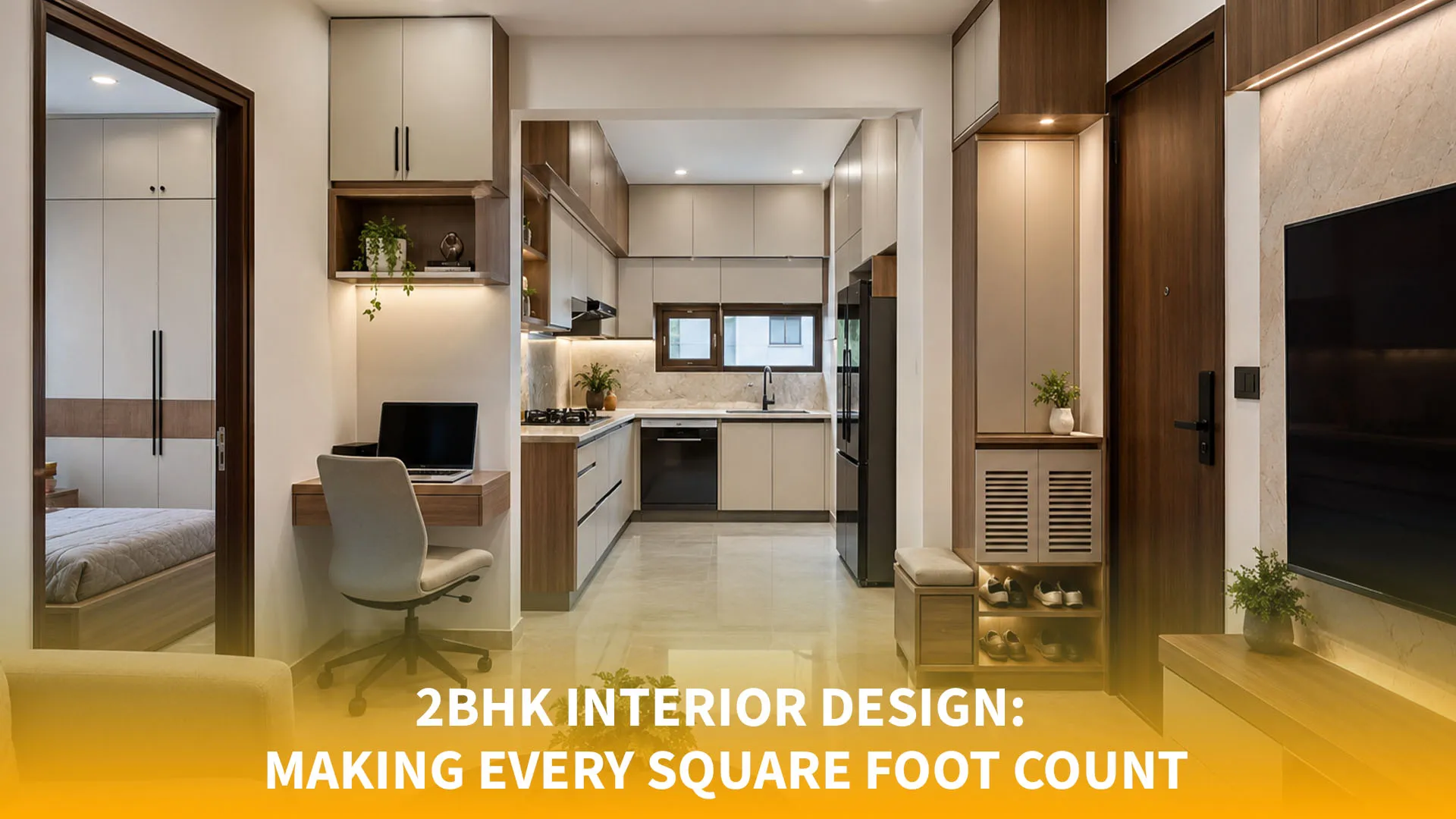 2BHK Interior Design