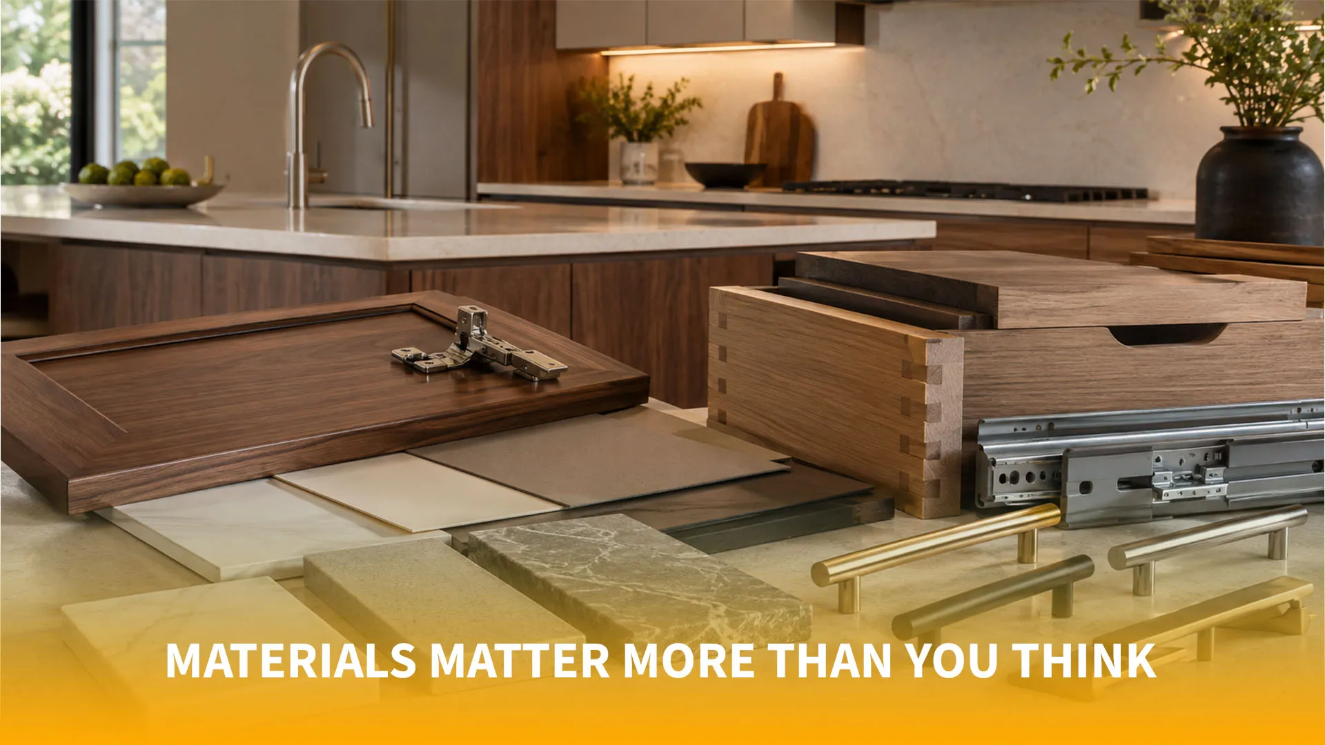 Materials Matter More Than You Think