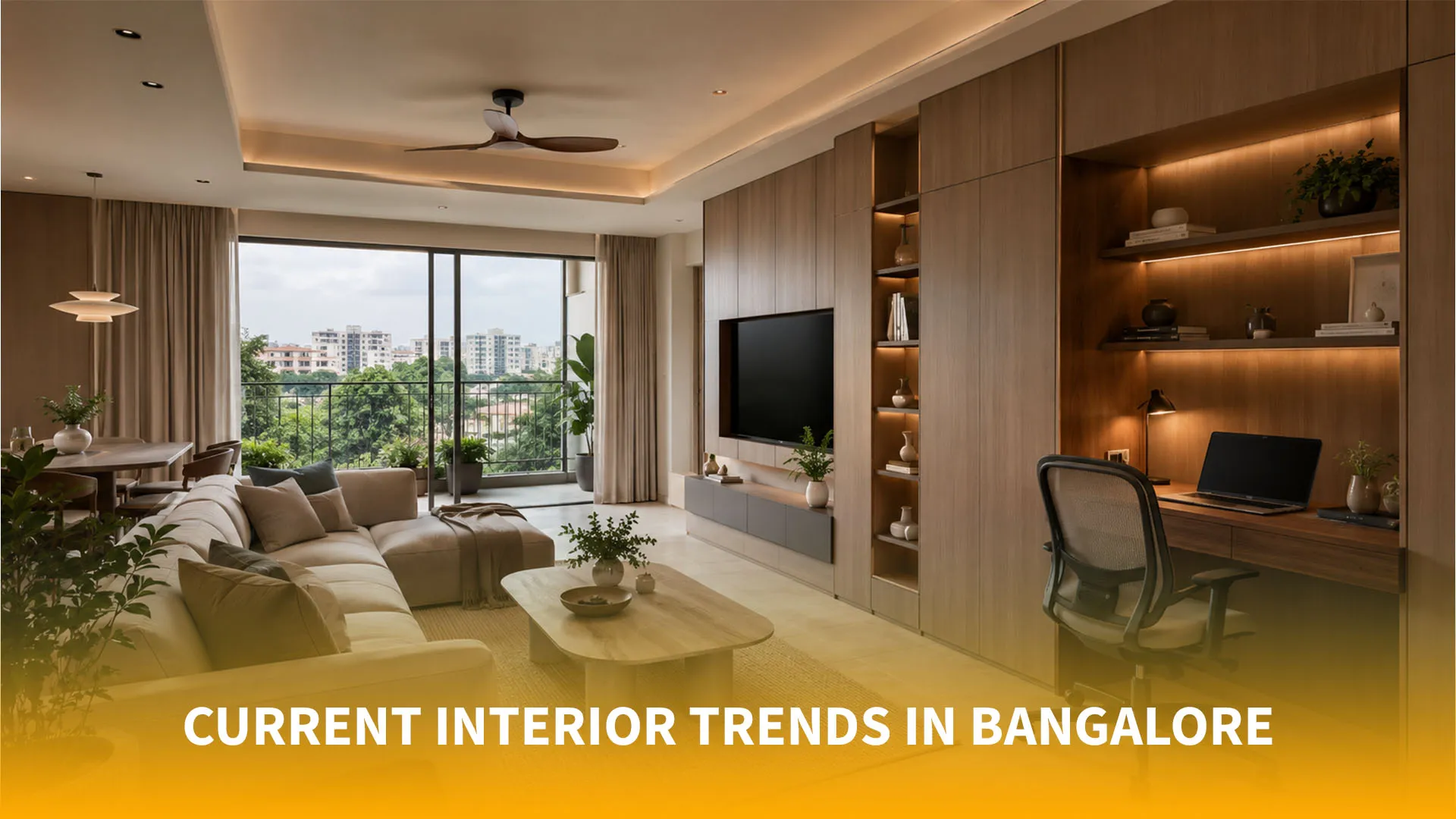 Current Interior Trends in Bangalore