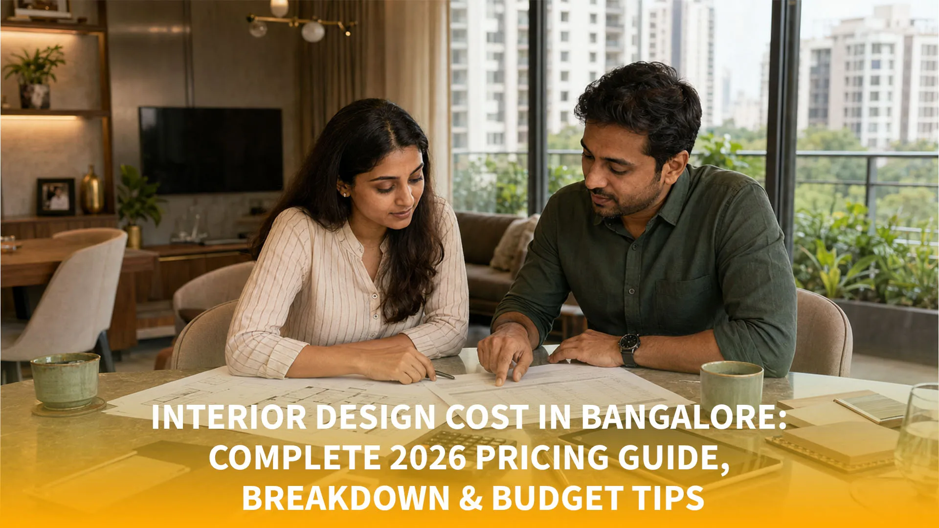 Interior Design Cost in Bangalore