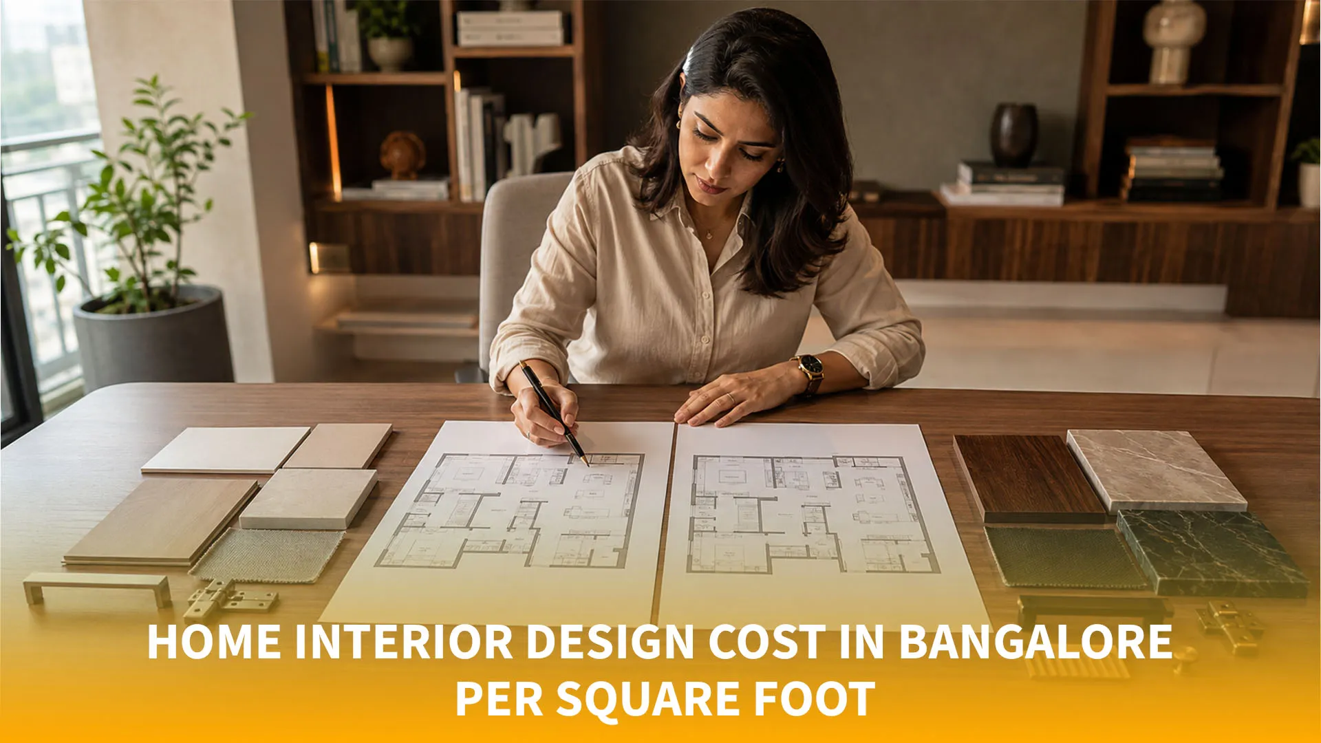 Home Interior Design Cost in Bangalore Per Square Foot