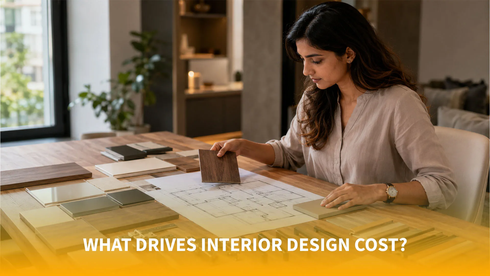 What Drives Interior Design Cost?