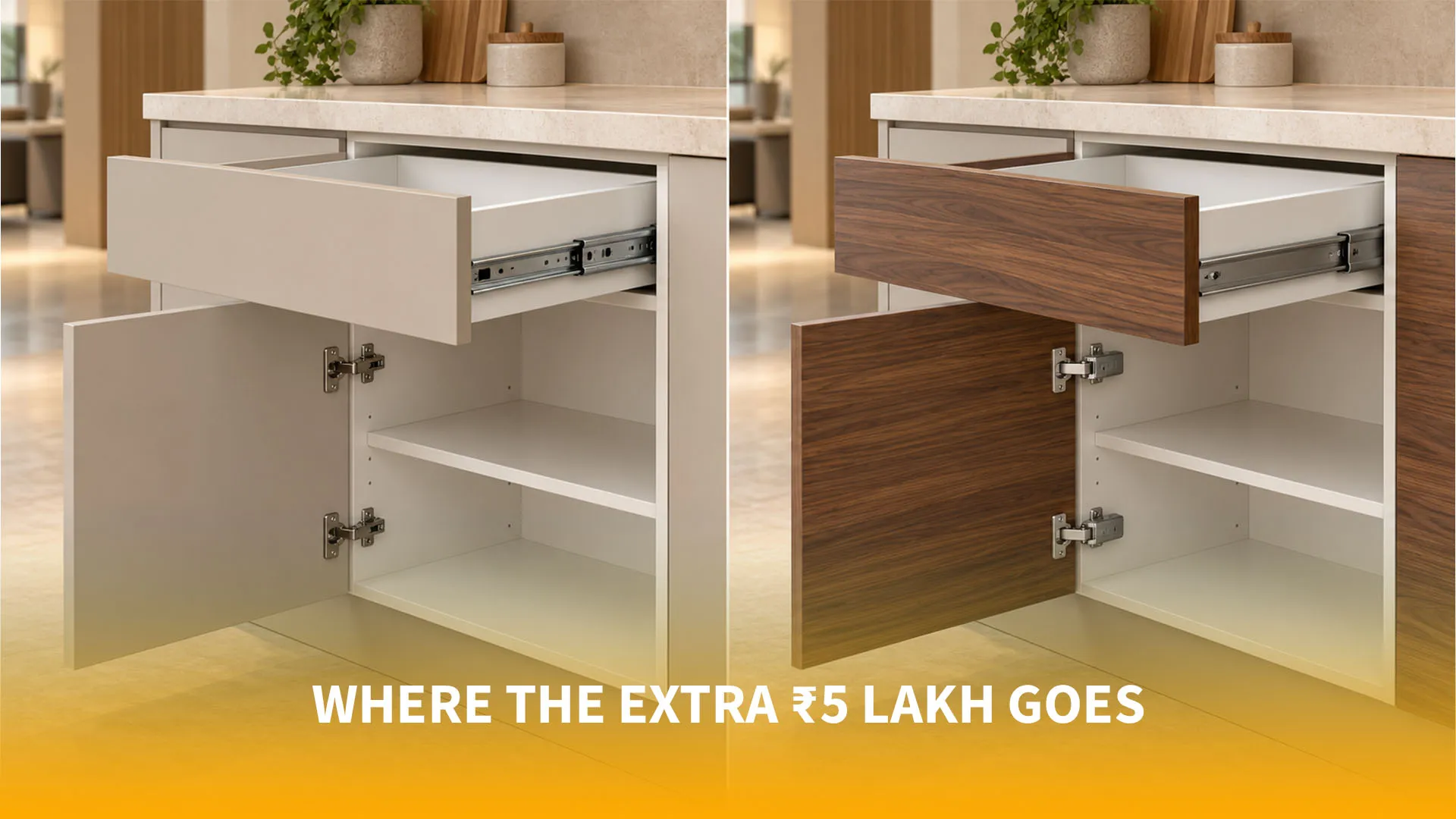 Where the Extra ₹5 Lakh Goes