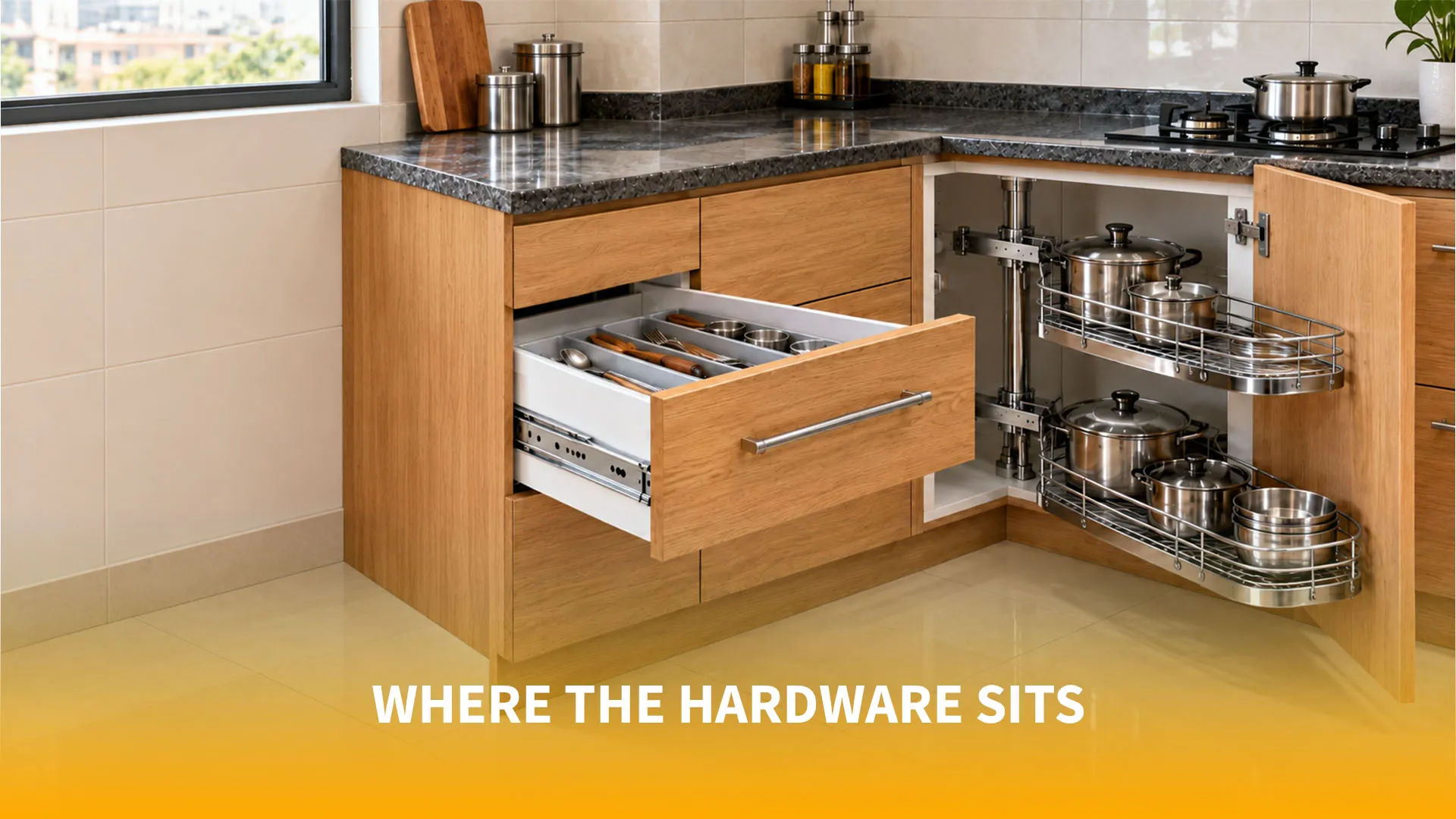 Where the Hardware Sits